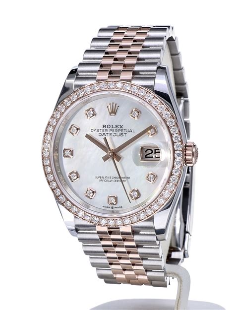 rolex black mother of perpetual datejust rose gold jubilee|rolex mother of pearl.